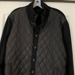 Banana Republic quilted jacket